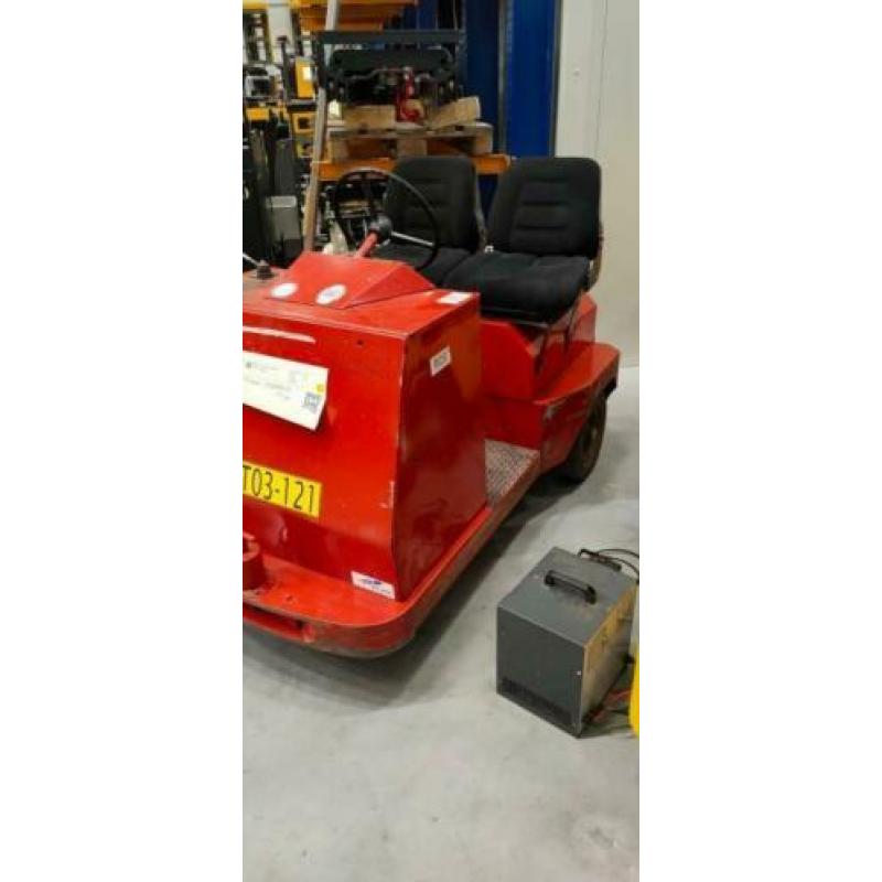 Spijkstaal elektrische trekker 7 ton (bj 1989)