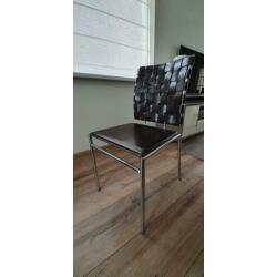 Deense Danform design stoelen 8x
