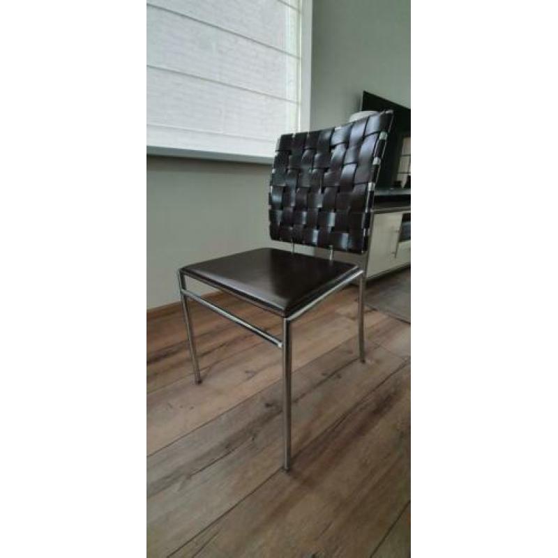 Deense Danform design stoelen 8x