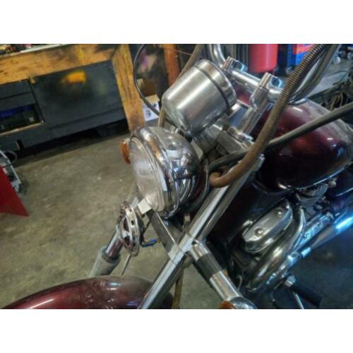 Onderdelen Suzuki intruder 700