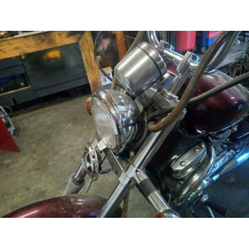 Onderdelen Suzuki intruder 700