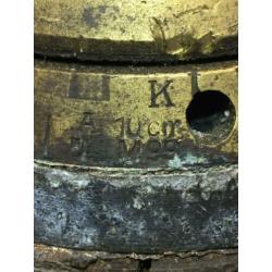 Kop mortiergranaat 1e WO 10cm M99 Italie Oostenrijk-hongarij