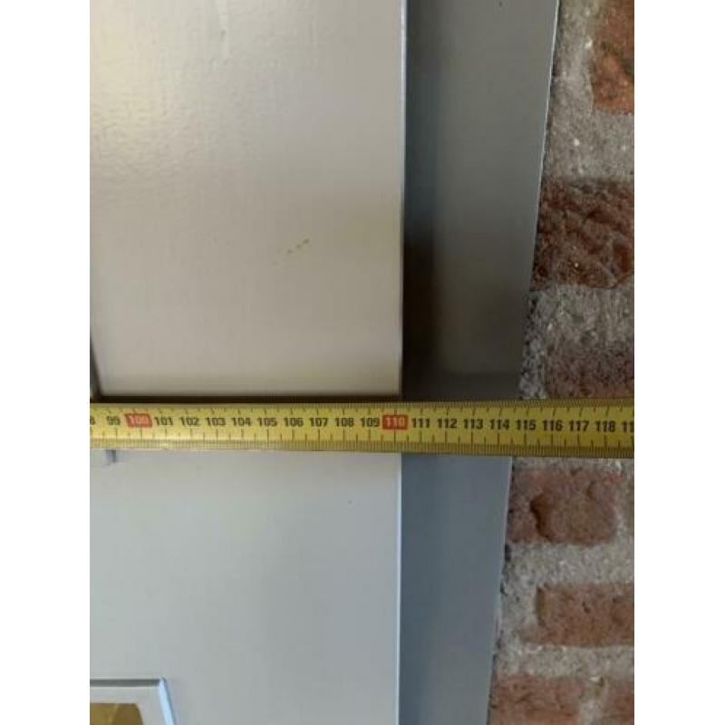 Schuif deuren 2 stuks met glijding