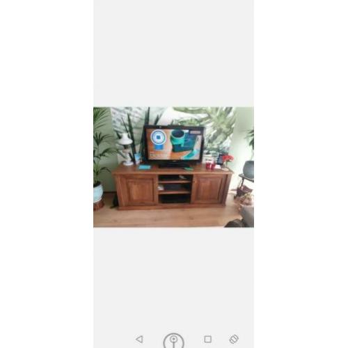 Massief eiken dressoir