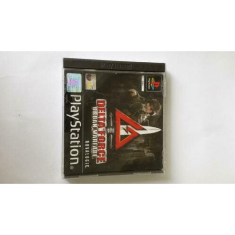 playstation 1 spellen