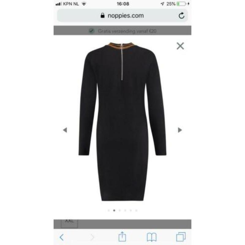Supermom zwangerschapsjurk xs, positiekleding (twv €40,-)