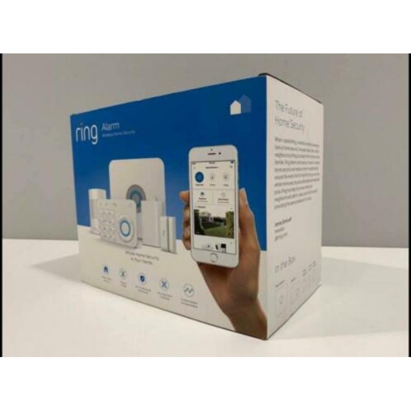 RING alarm systeem. (Nieuw in doos)