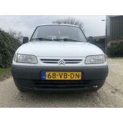 Citroen Berlingo 1.9 D 800 1998 nieuwe apk