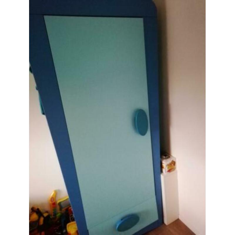 Kinderkamer peuterkamer merk: Mammut blauw
