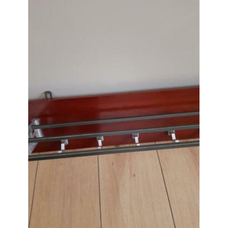 Wandkapstok vintage
