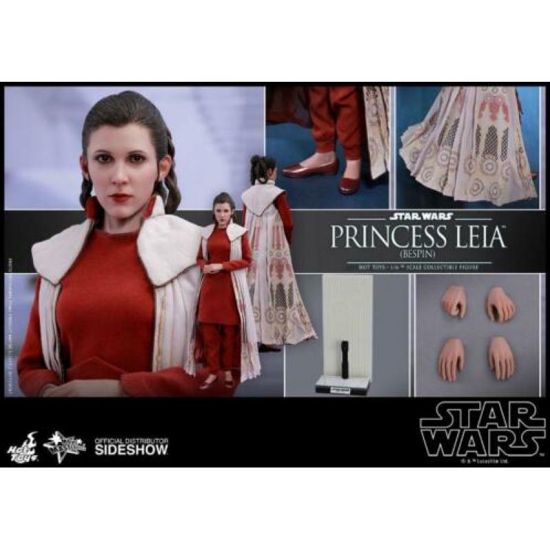 Hot Toys SW Episode V The Empire Strikes Back Princess Leia