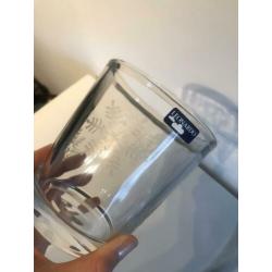 Leonardo windlicht sterren 13cm glas nieuwstaat