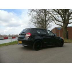 BMW 1-Serie 1.6 116I 2006 Zwart Nieuwe apk!