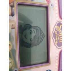 vtech sofia het prinsesje laptop izgs leercomputer, spelcomp