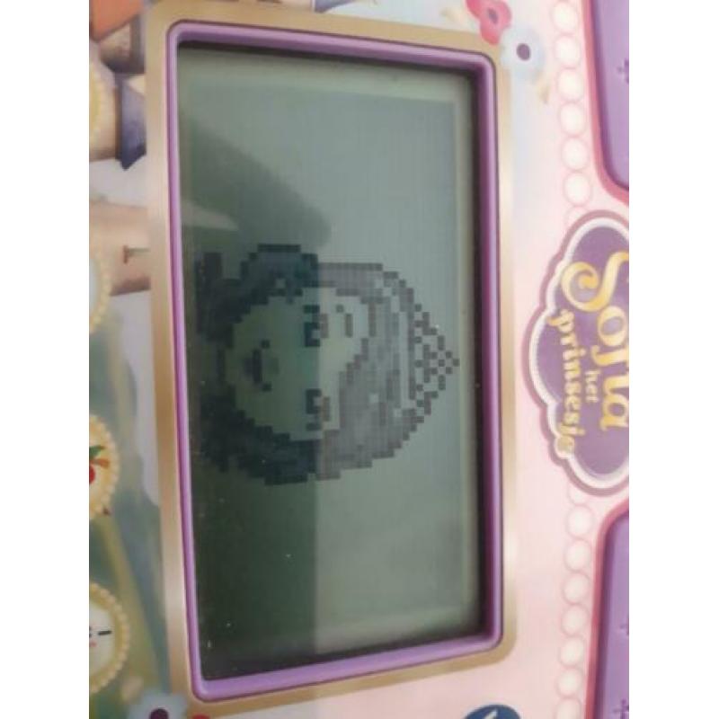 vtech sofia het prinsesje laptop izgs leercomputer, spelcomp