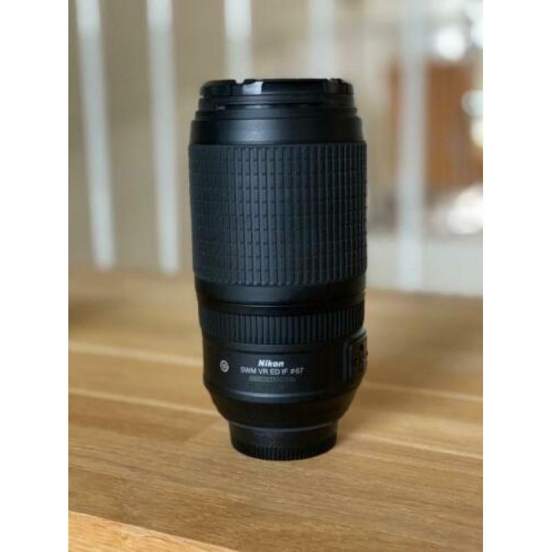 Nikon 70-300 mm VR