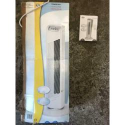 Elro tower fan ventilator