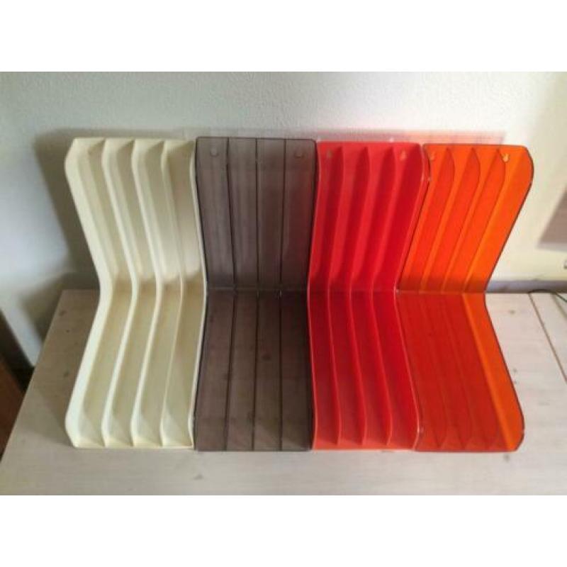 LP houder, BOA Inter, vintage, elpee houders, jaren '70