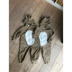 Berenpak onesie mt 92/98