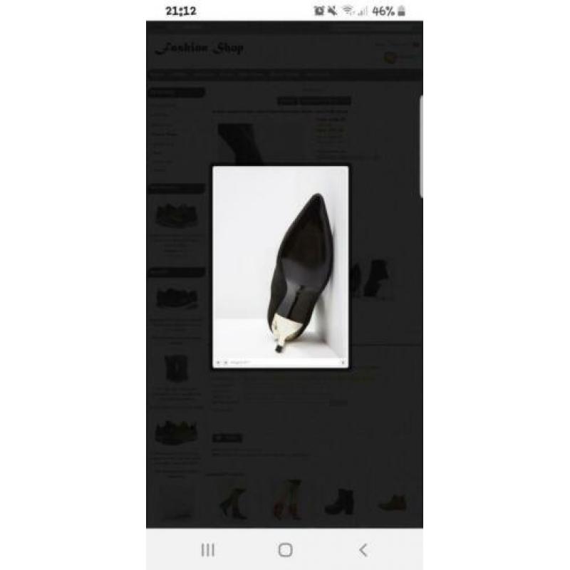 Versace high heels maat 38