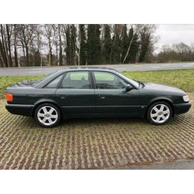 Audi 100 2.3 E 98KW AUT E2 1994 Groen