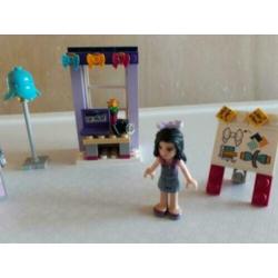 Lego friends 41115. Emma's atelier