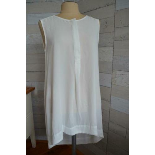 witte tuniek blouse van H&M in maat s - s27