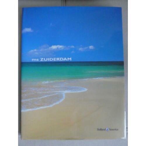 ms Zuiderdam HAL 2002 - Boek voor de inauguratie
