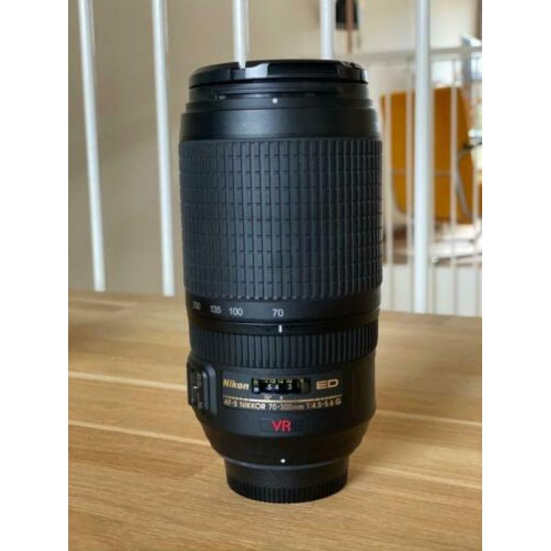Nikon 70-300 mm VR