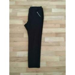 Zwarte Broek C&A Mode Maat 46.
