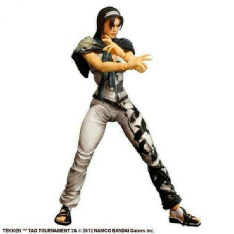 Tekken Tag Tournament 2 Kai Play Arts - Jun Kazama