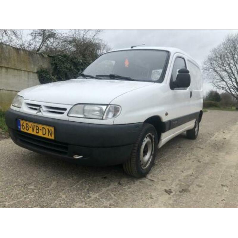 Citroen Berlingo 1.9 D 800 1998 nieuwe apk