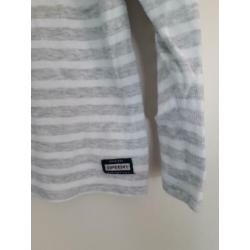 Superdry gave trui maat L gestreept