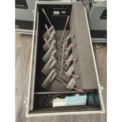 Vergader tafel draadloze microfoons Beyerdynamic MCW-D 523