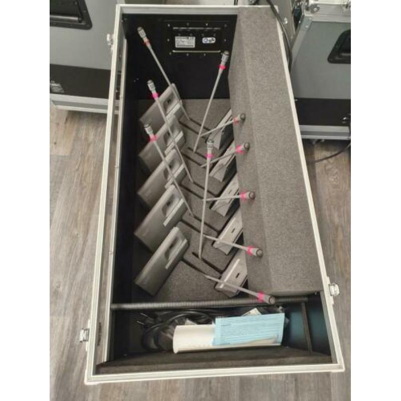 Vergader tafel draadloze microfoons Beyerdynamic MCW-D 523