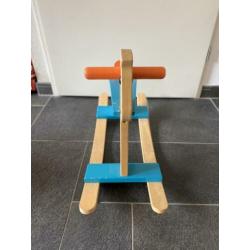 Houten hobbelpaard!