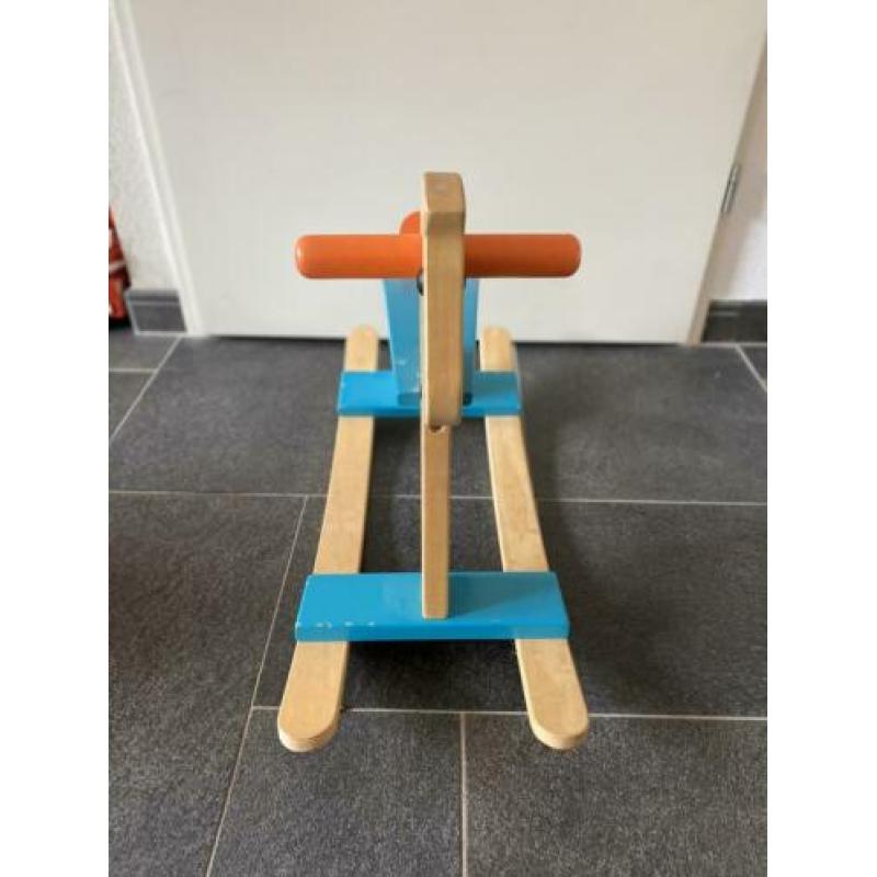 Houten hobbelpaard!