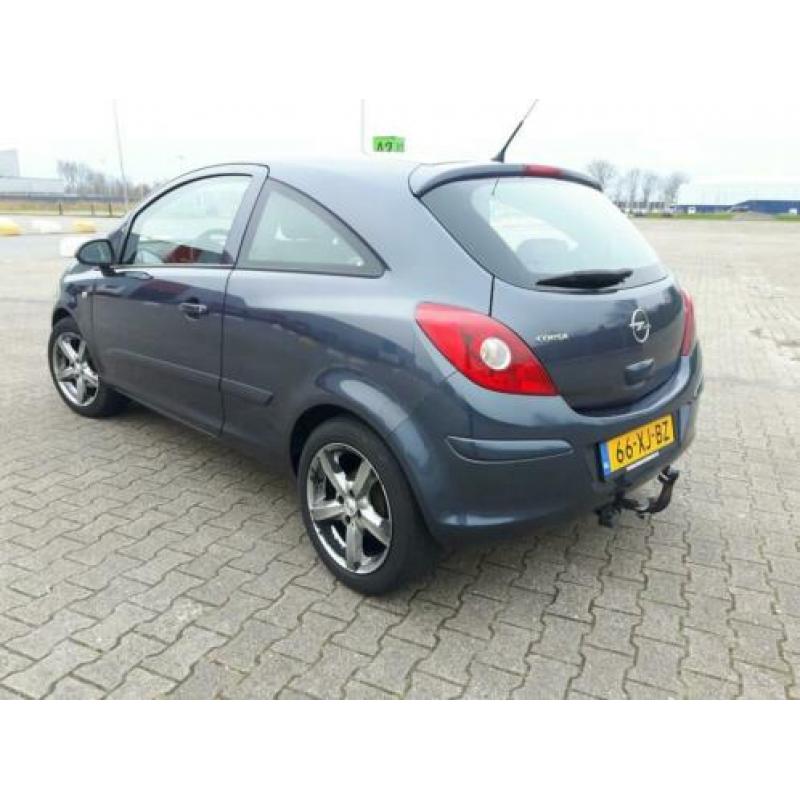 Opel Corsa 1.2 16V 3D WR 2007 Grijs