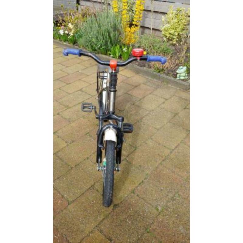 Alpina Yabber kinderfiets 16 inch