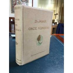 Onze Vlinders Dr. Ter Haar 3e uitgave 1928.