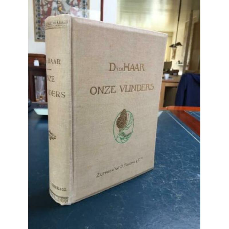 Onze Vlinders Dr. Ter Haar 3e uitgave 1928.