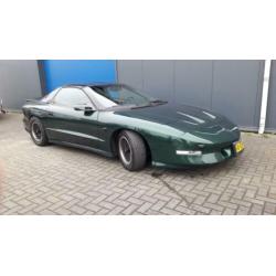 Pontiac Trans-AM 5.7 AUT E2 1994 Groen