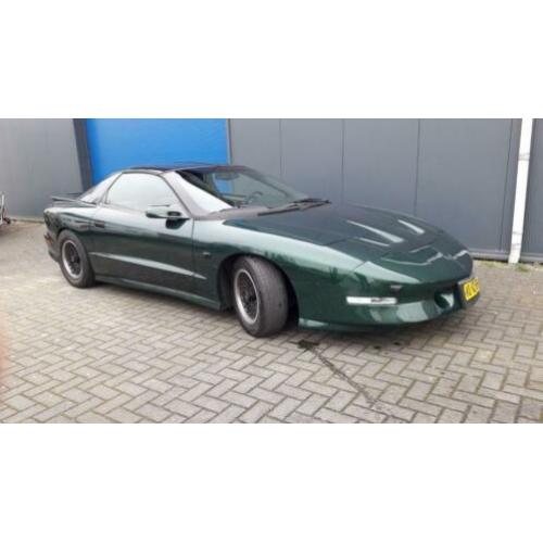 Pontiac Trans-AM 5.7 AUT E2 1994 Groen