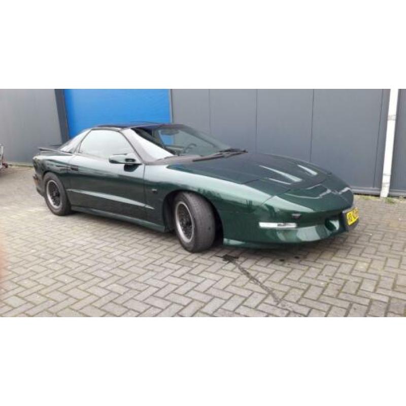 Pontiac Trans-AM 5.7 AUT E2 1994 Groen