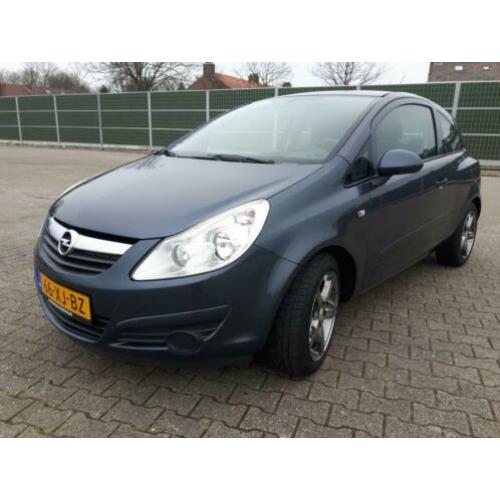 Opel Corsa 1.2 16V 3D WR 2007 Grijs