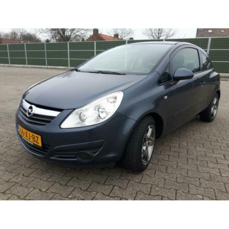 Opel Corsa 1.2 16V 3D WR 2007 Grijs