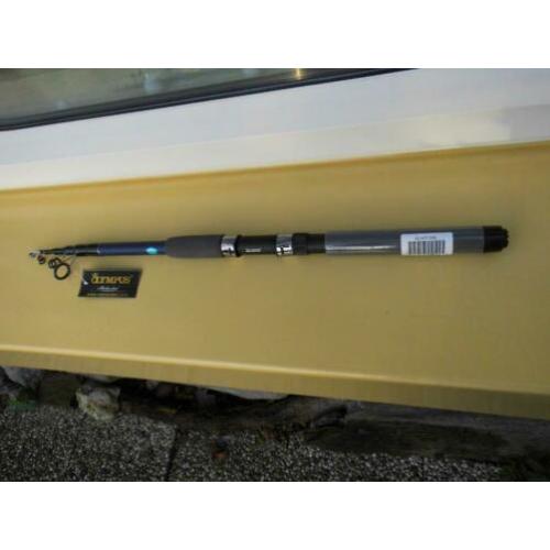 Telescoop hengel 2.40 M 20/50 gram merk Olympus