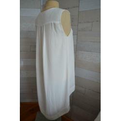 witte tuniek blouse van H&M in maat s - s27