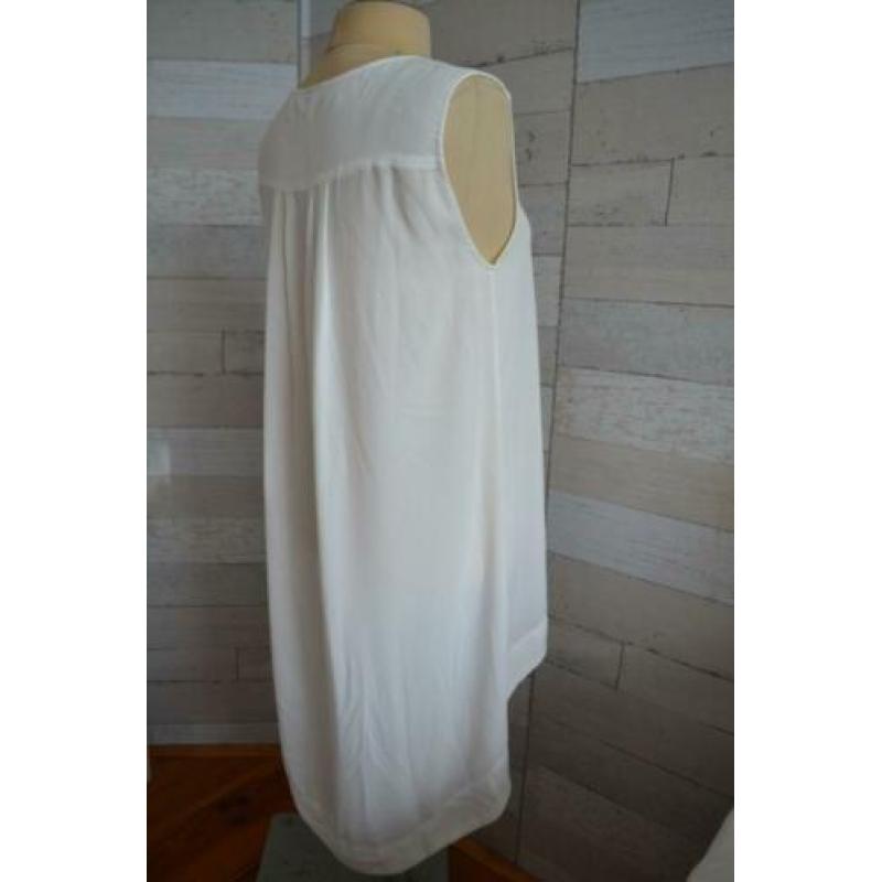 witte tuniek blouse van H&M in maat s - s27