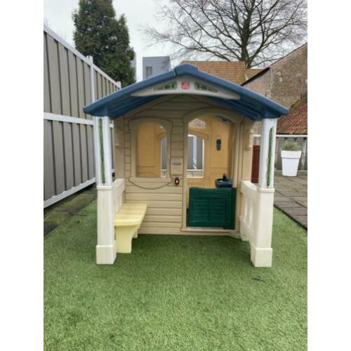 Speelhuis met veranda Step2